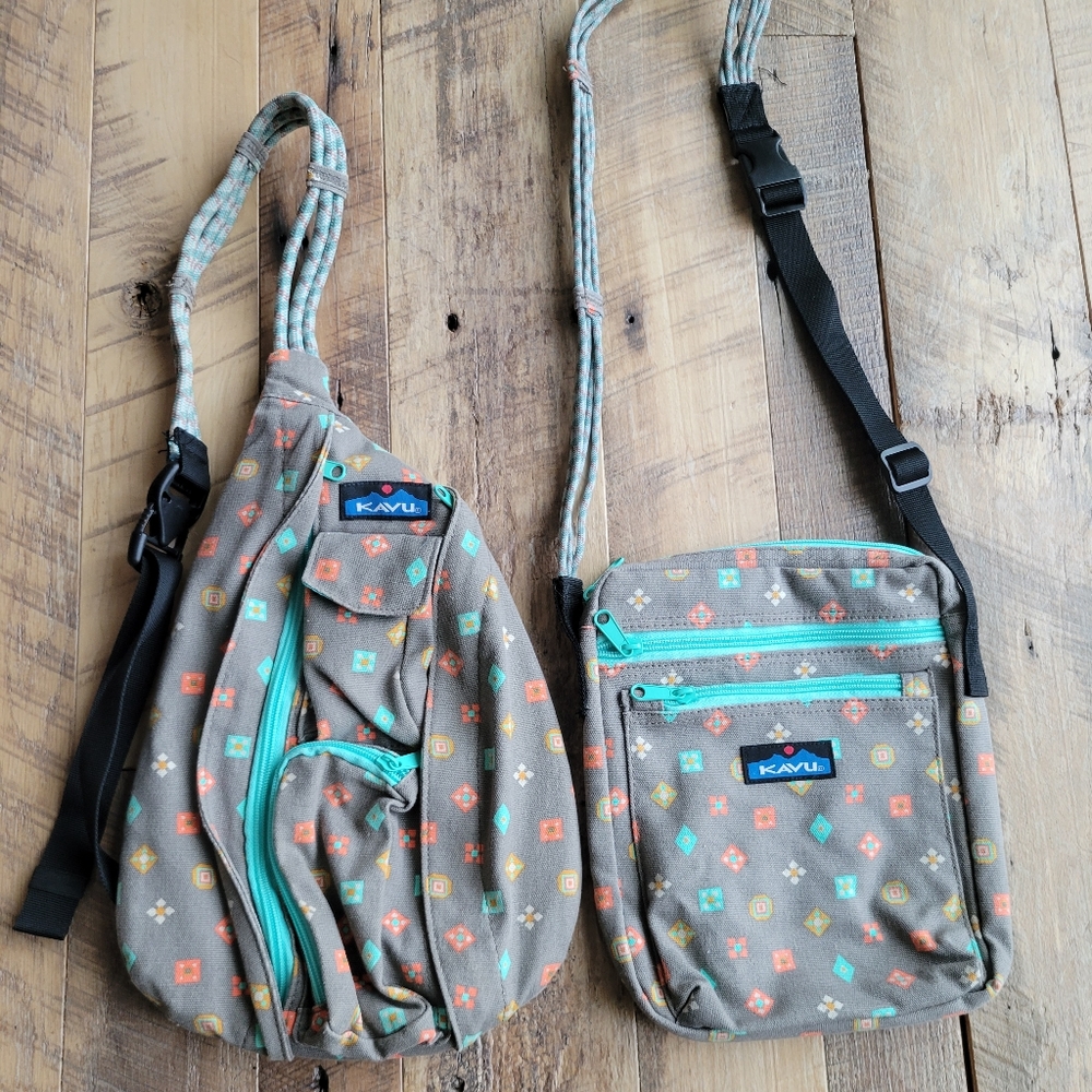 Kavu mini rope bag and keep along